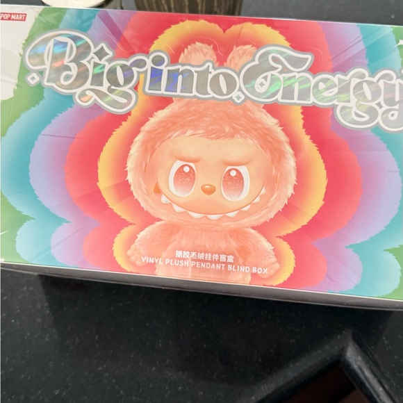 Pop Mart Big into Energy Vinyl Plush Pendant Blind Box. Whole set. - Picture 1 of 5